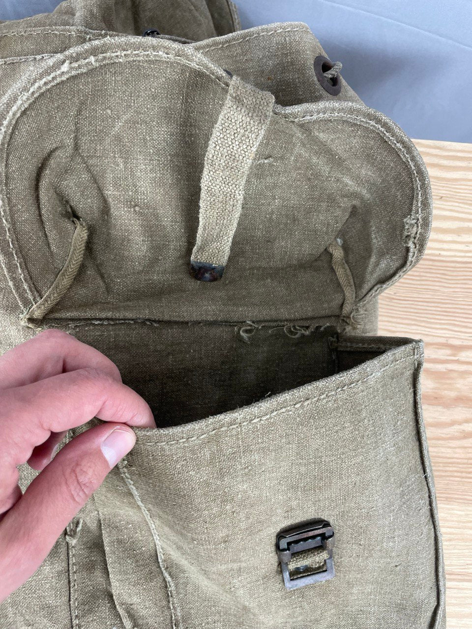 Italian armeijan vuoristoreppu, ylijäämä