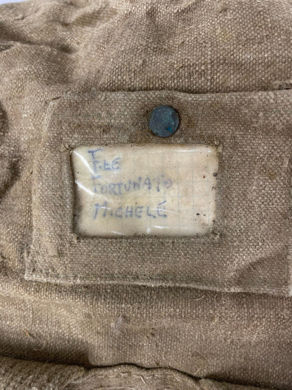 Italian armeijan vuoristoreppu, ylijäämä