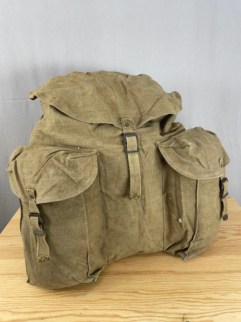 Italian armeijan vuoristoreppu, ylijäämä