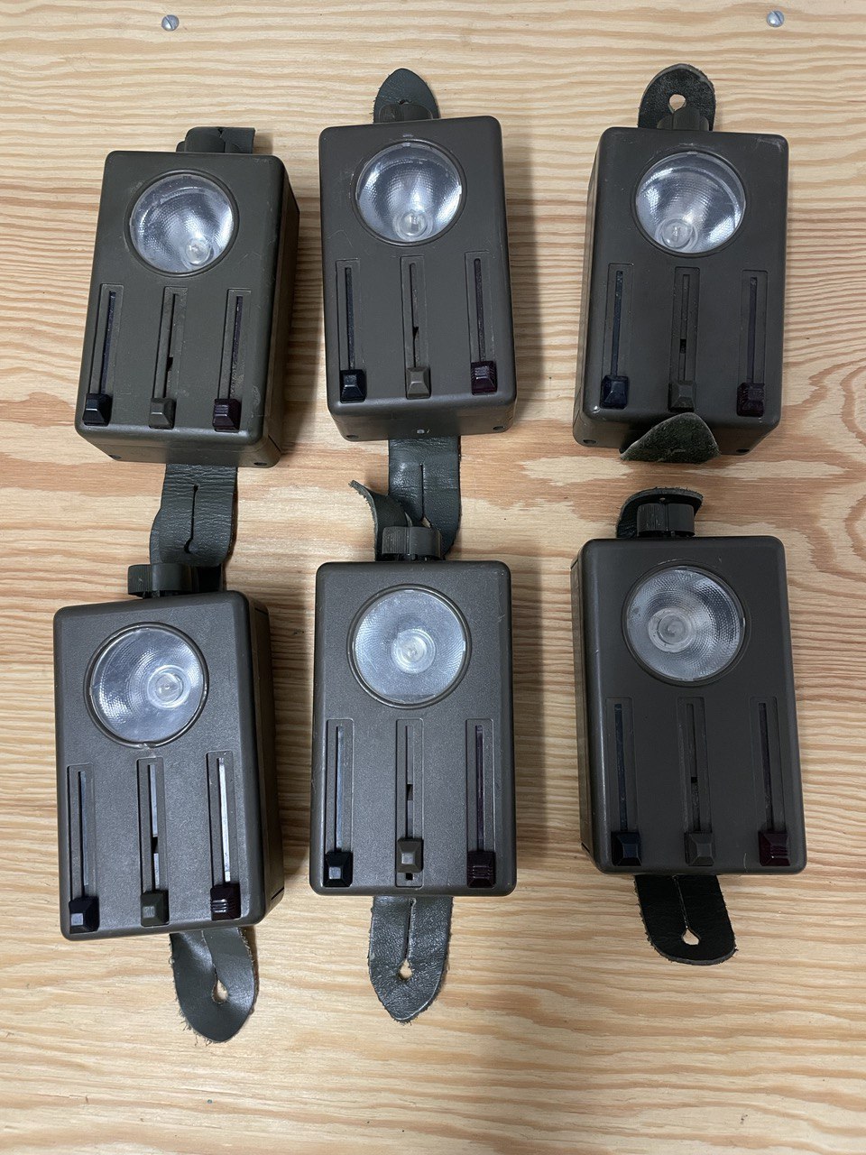 Ruotsin armeijan taskulamppu, Ficklampa 3, ylijäämä