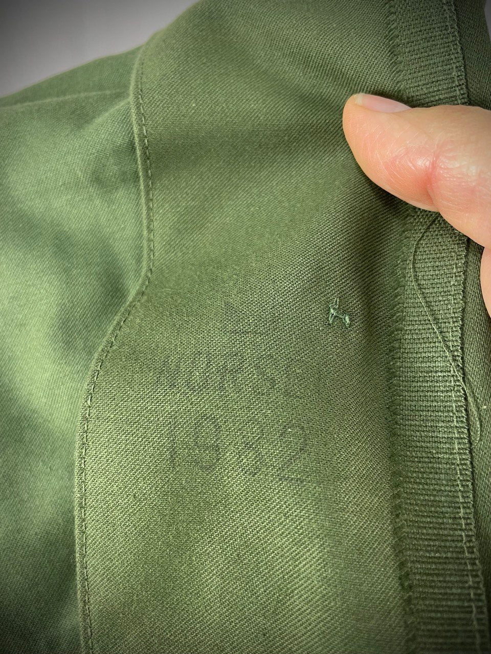 Ruotsin armeijan M59 työtakki, ylijäämä