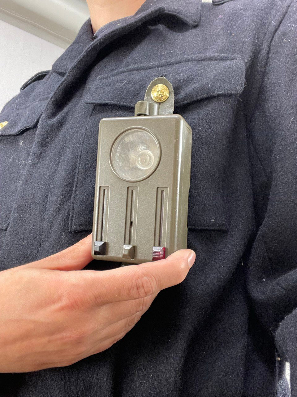 Ruotsin armeijan taskulamppu, Ficklampa 3, ylijäämä