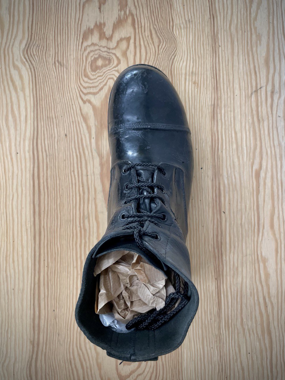 Brittiarmeijan Ammo Boots nilkkavarsikengät, ylijäämä