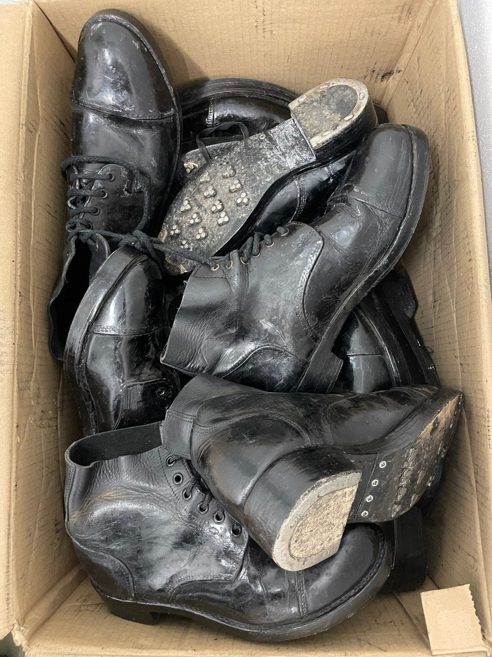 Brittiarmeijan Ammo Boots nilkkavarsikengät, ylijäämä