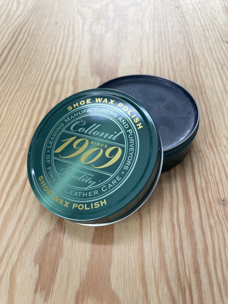 Collonil Wax Polish nahkavaha, 75 ml
