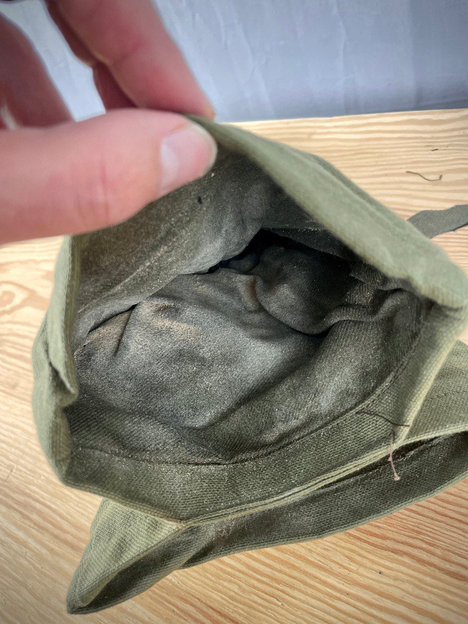 Ranskan armeijan M50 kintaat villavuorilla, ylijäämä