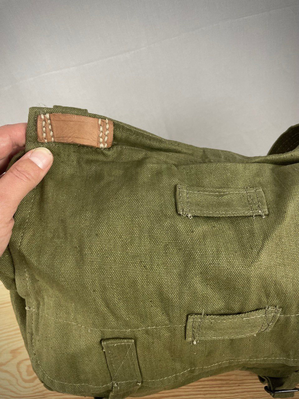 Romanian armeijan leipälaukku, ylijäämä