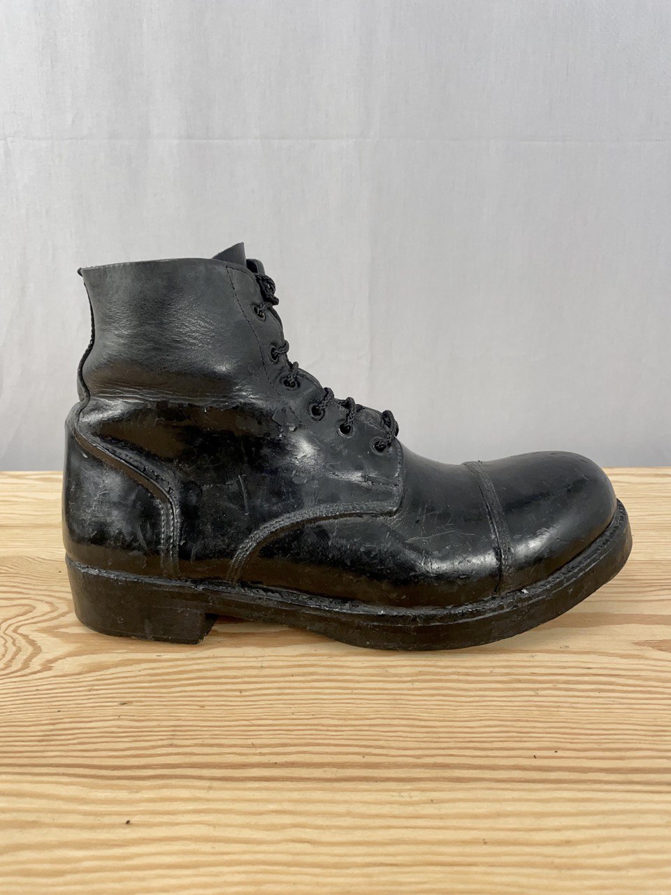 Brittiarmeijan Ammo Boots nilkkavarsikengät, ylijäämä