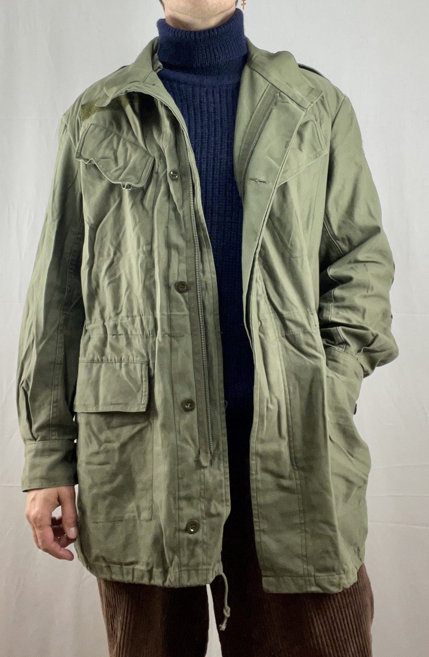 Belgian armeijan M64 parka, ylijäämä