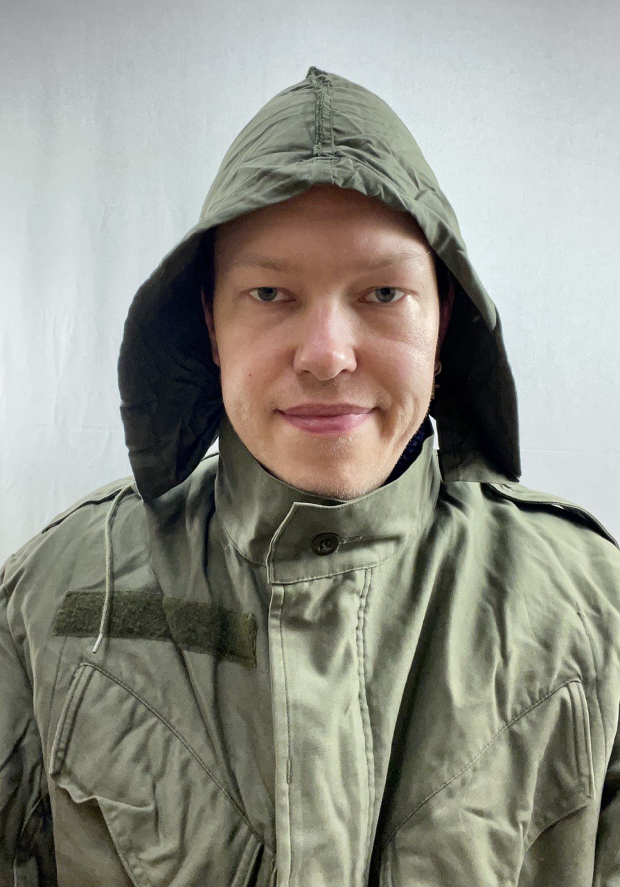 Belgian armeijan M64 parka, ylijäämä