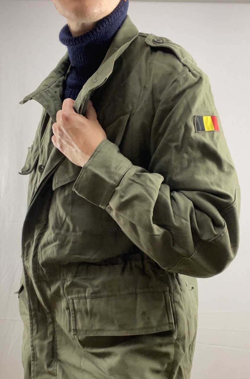 Belgian armeijan M64 parka, ylijäämä