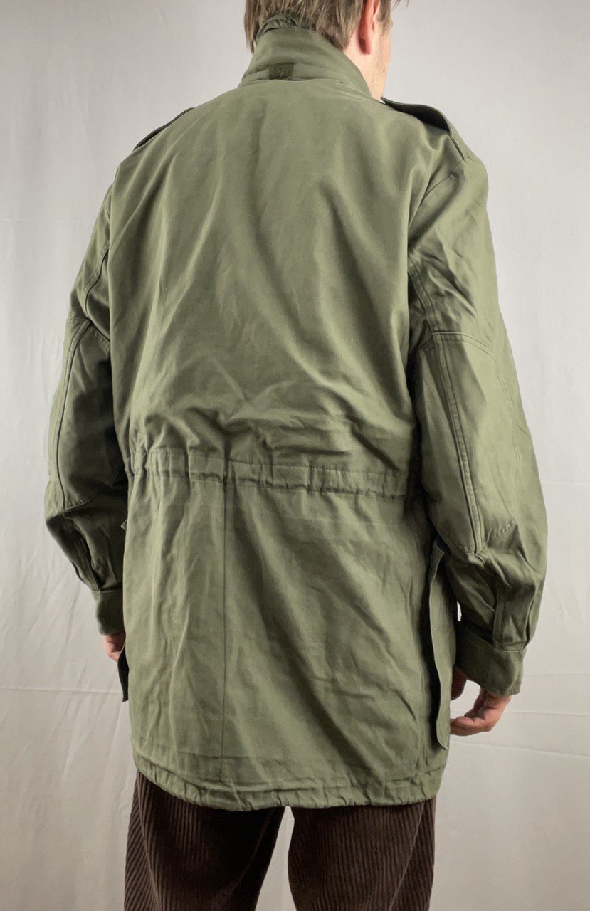 Belgian armeijan M64 parka, ylijäämä