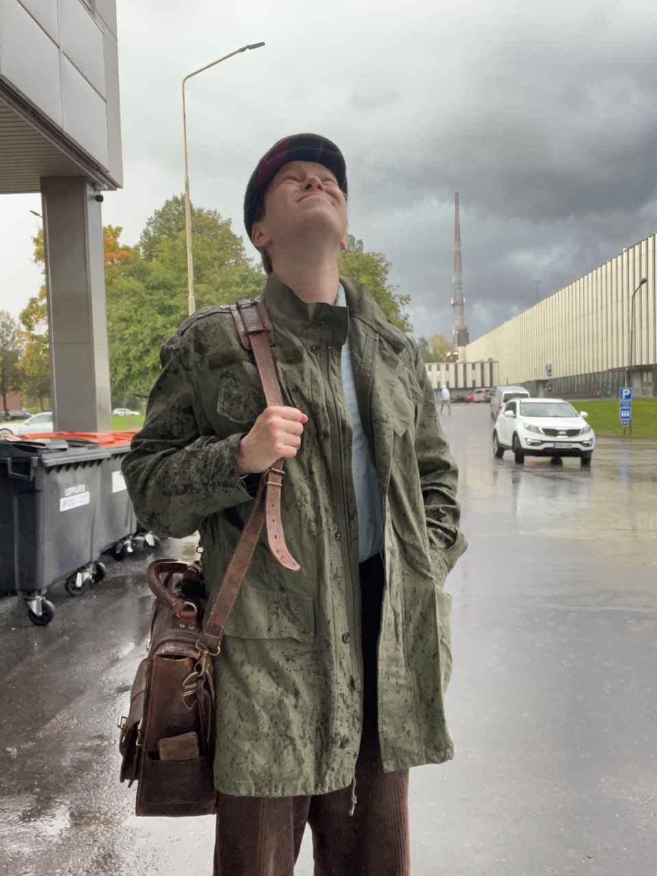 Belgian armeijan M64 parka, ylijäämä