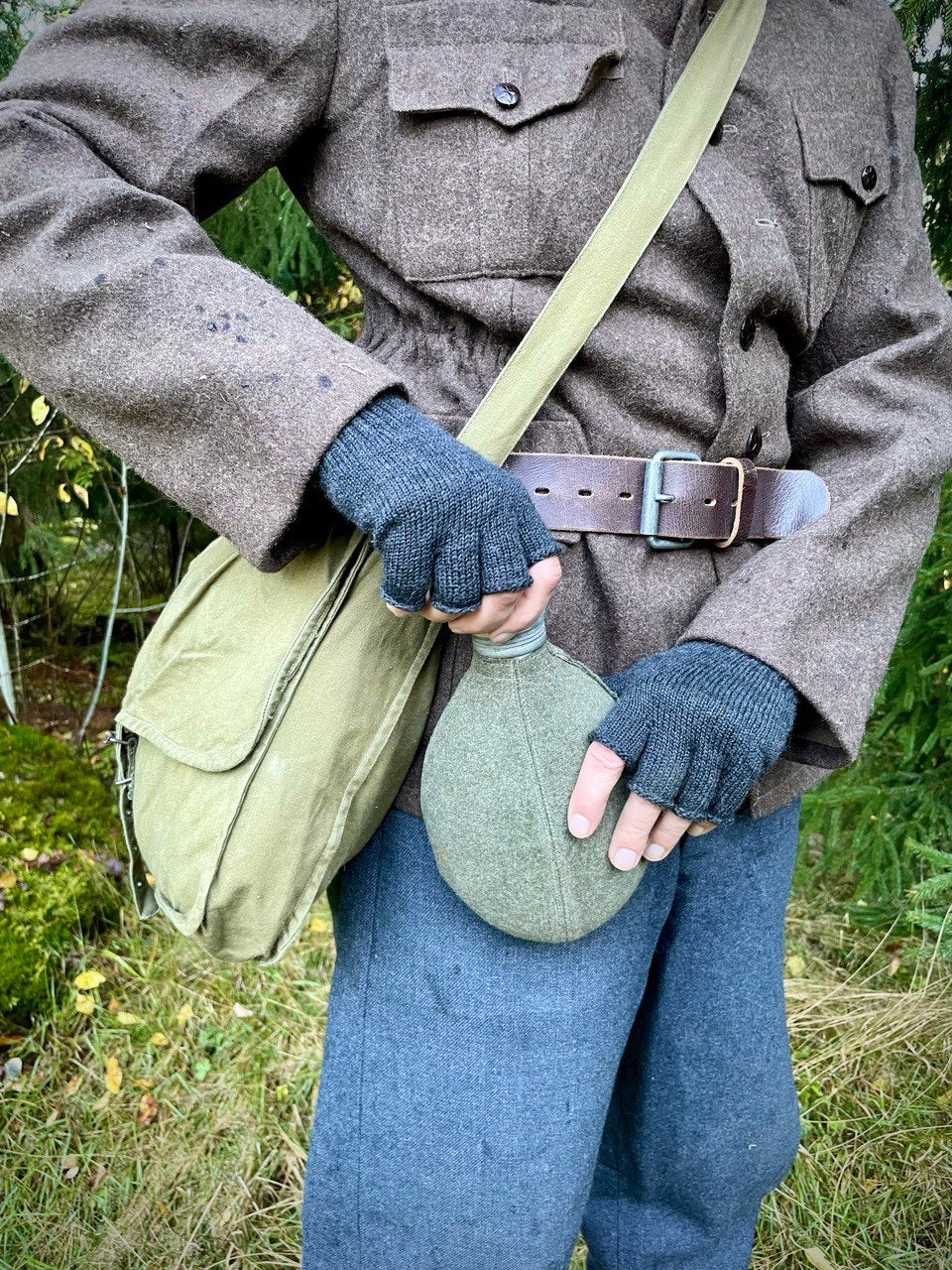 Ruotsin armeijan M39 kenttäpullo, ylijäämä