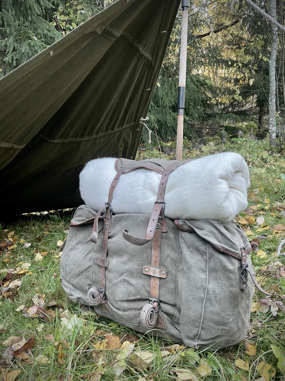 Brittiarmeijan huopa, valkoinen, ylijäämä