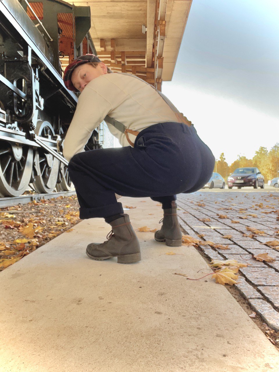 Ruotsin merivoimien sarkahousut, ylijäämä