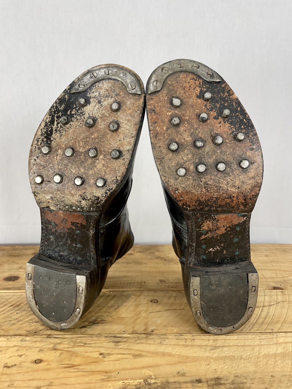 Brittiarmeijan Ammo Boots, sota-ajan malli, ylijäämä, koko 10S