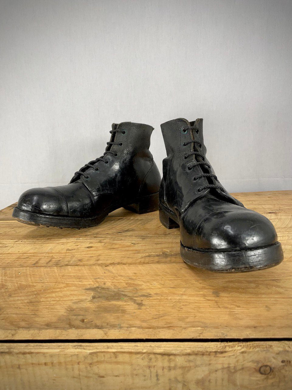 Brittiarmeijan Ammo Boots, sota-ajan malli, ylijäämä, koko 10S
