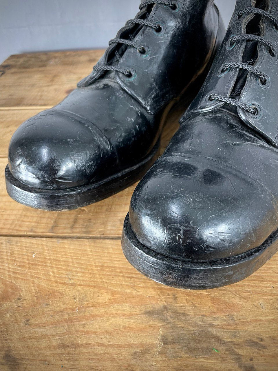 Brittiarmeijan Ammo Boots, sota-ajan malli, ylijäämä, koko 10S
