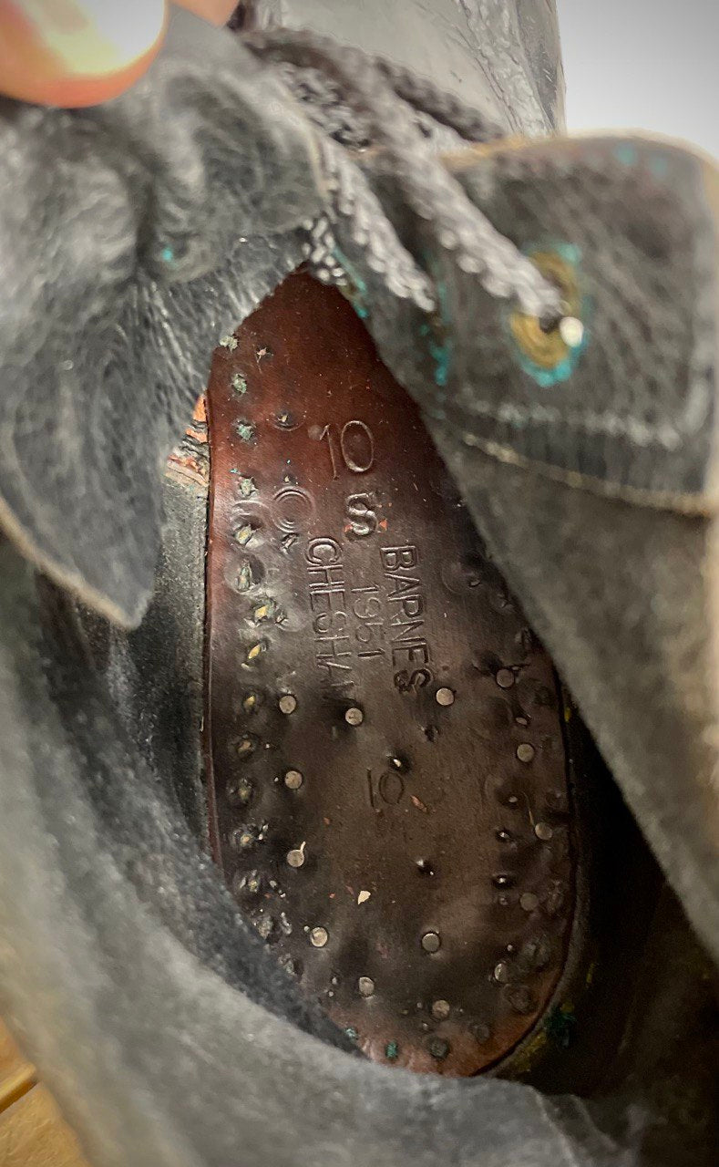 Brittiarmeijan Ammo Boots, sota-ajan malli, ylijäämä, koko 10S