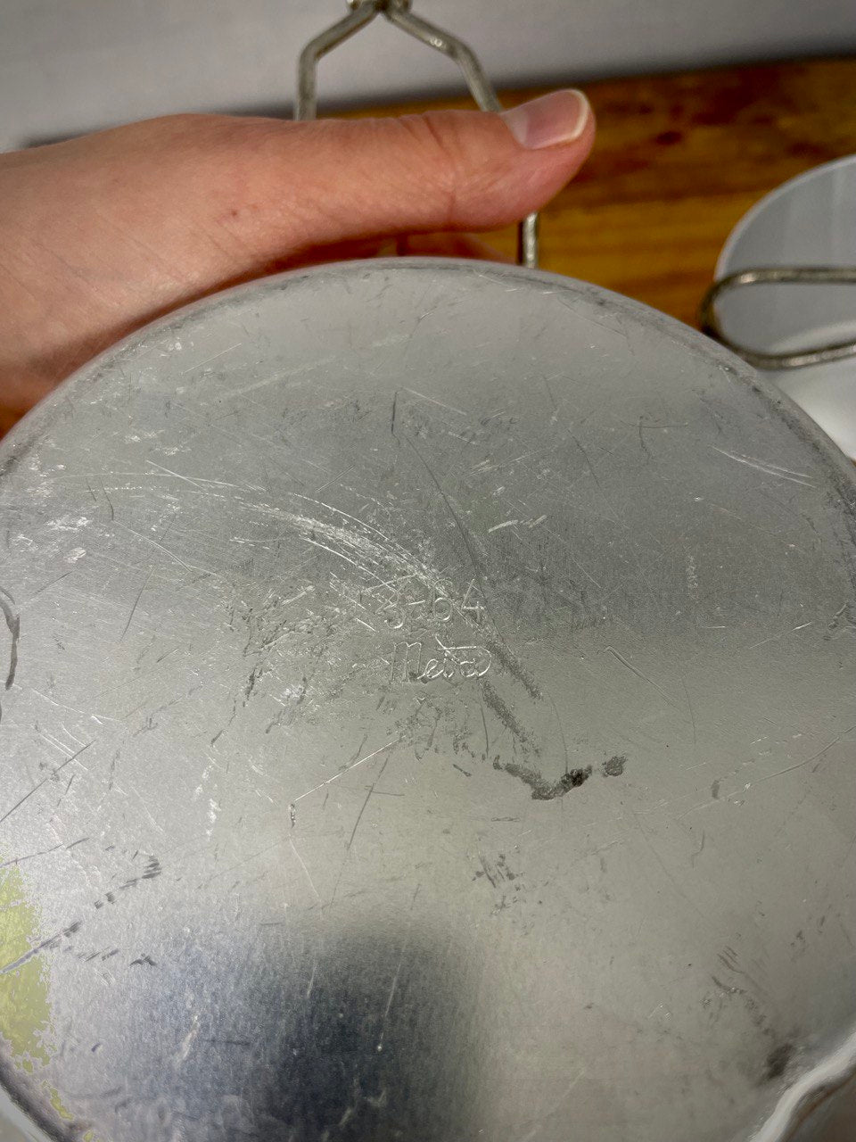 Tsekkiarmeijan alumiinipakki, kolmiosainen, ylijäämä