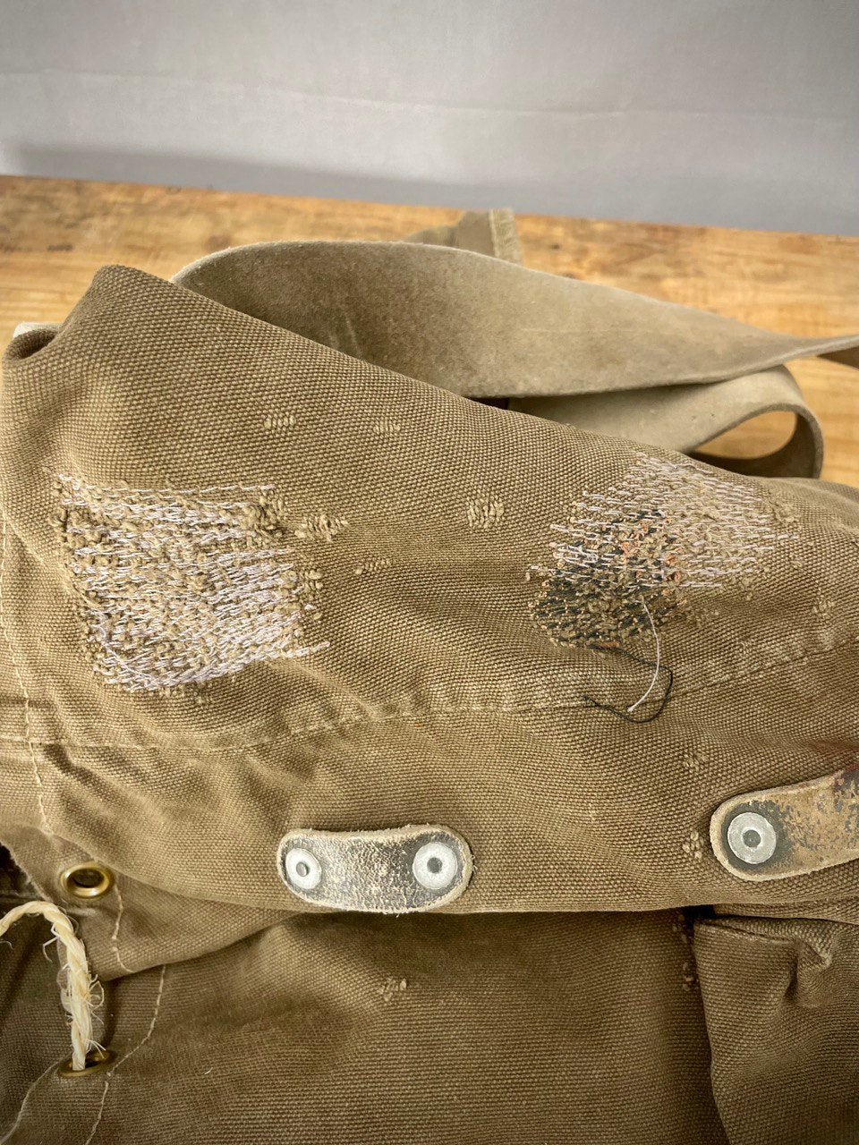 Suomen armeijan sipulisäkkireppu, ylijäämä