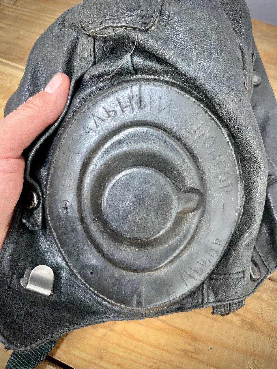 Neuvostoarmeijan SHL-78 lentäjän aluskypärä, ylijäämä, koko 57