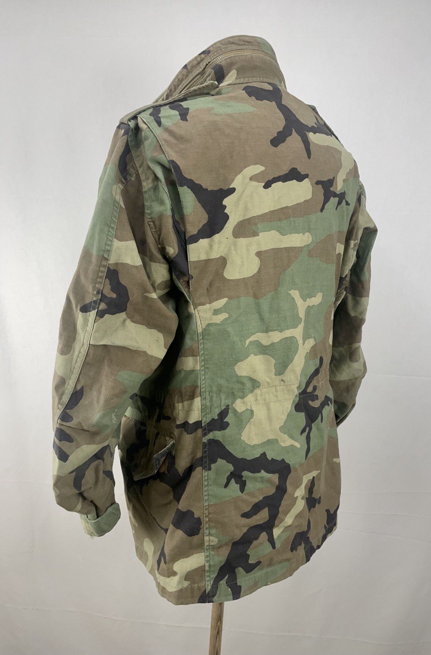USMC M65-takki, Woodland, ylijäämä, Small Regular