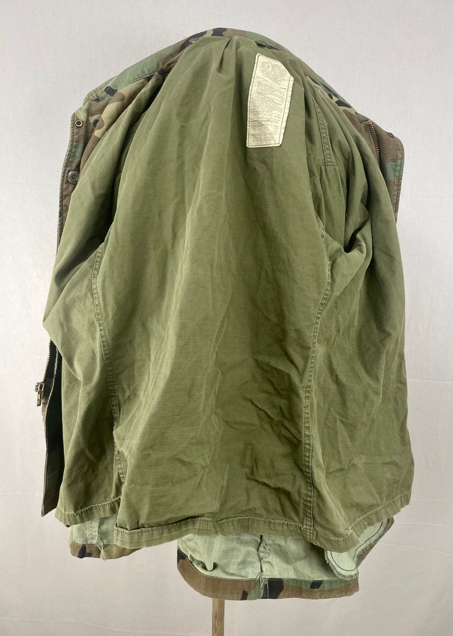 USMC M65-takki, Woodland, ylijäämä, Small Regular