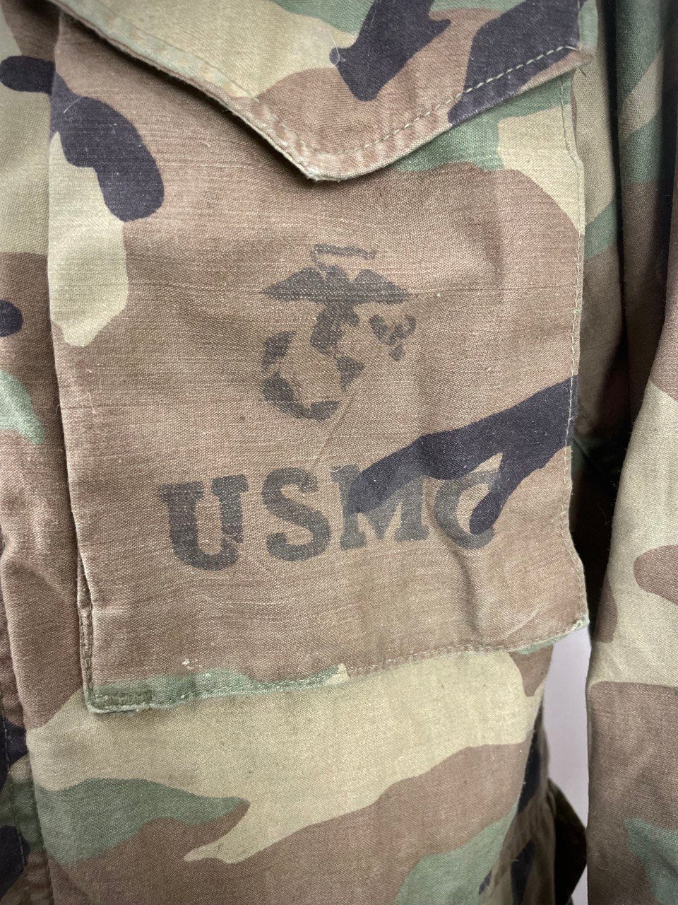 USMC M65-takki, Woodland, ylijäämä, Small Regular