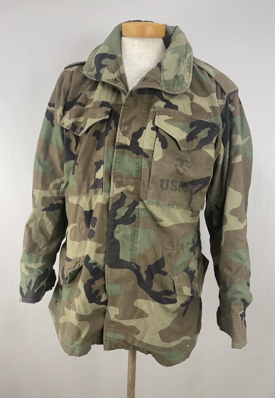 USMC M65-takki, Woodland, ylijäämä, Small Regular
