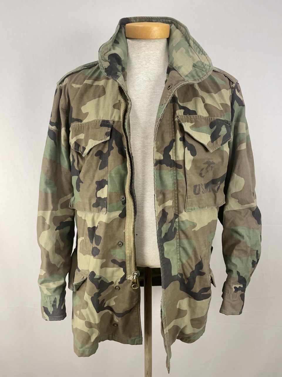 USMC M65-takki, Woodland, ylijäämä, Small Regular