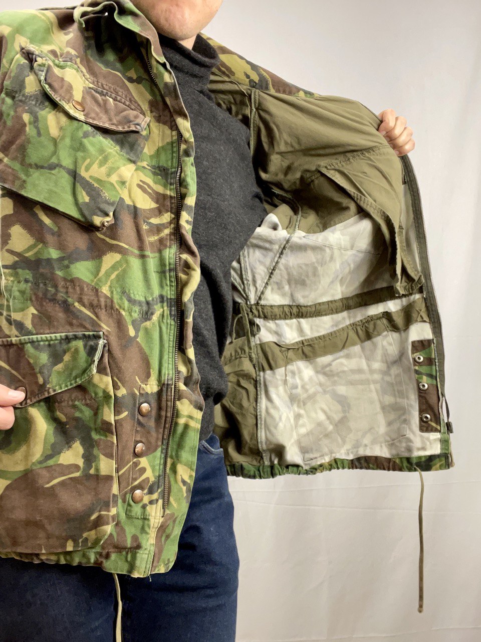 Brittiarmeijan Para Smock, DPM, ylijäämä, pikkuvikainen