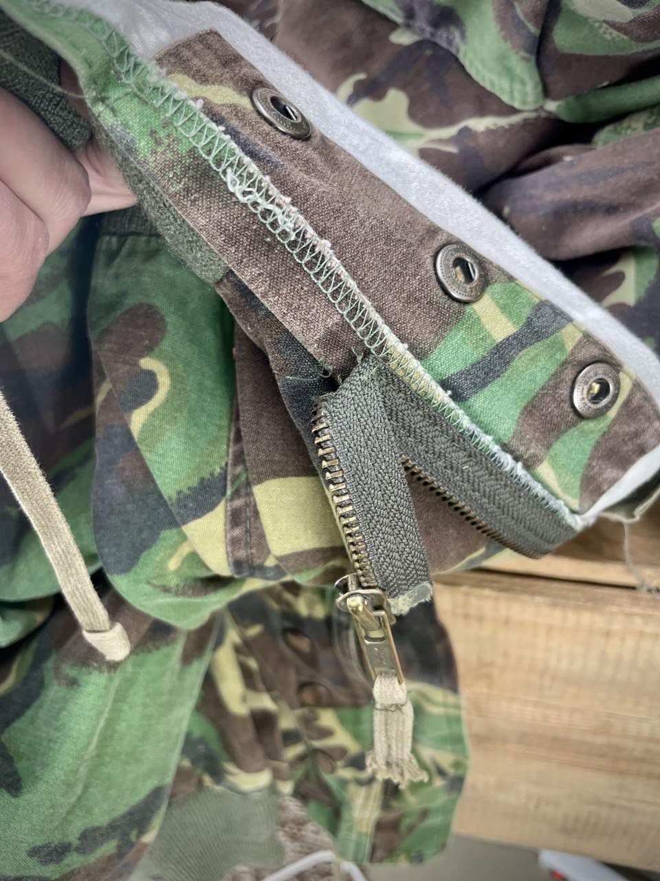 Brittiarmeijan Para Smock, DPM, ylijäämä, pikkuvikainen