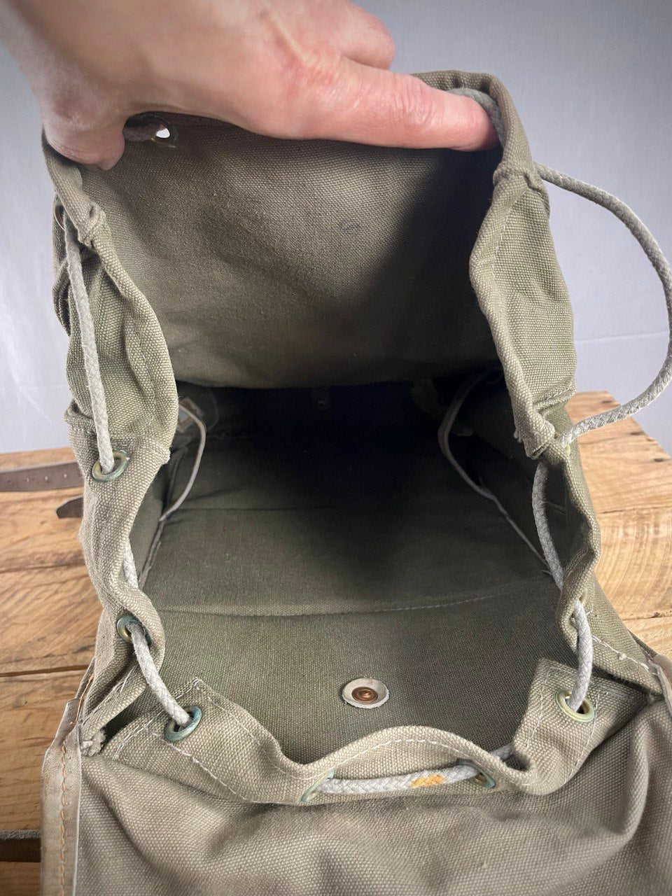 Norjan armeijan M53 päiväreppu, ylijäämä