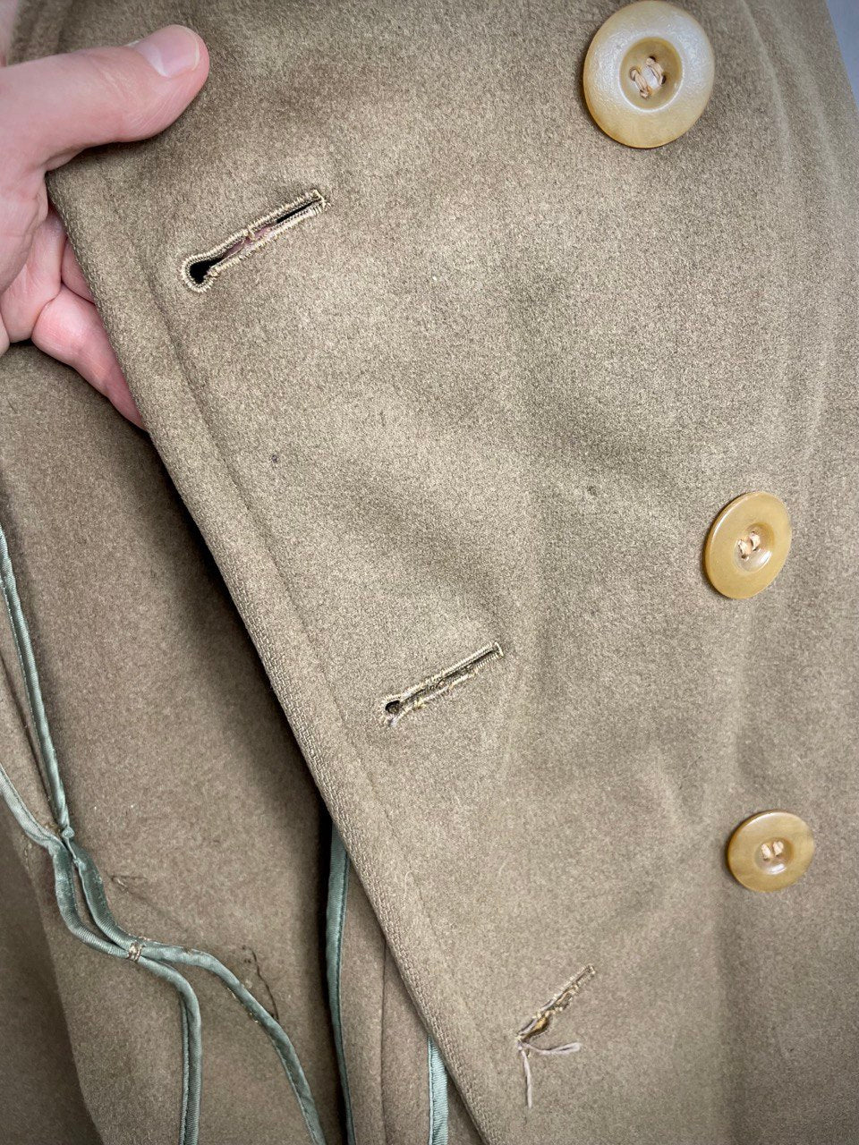 Jenkkiarmeijan upseerin M26 Mackinaw-villakangastakki, 42 Short, ylijäämä