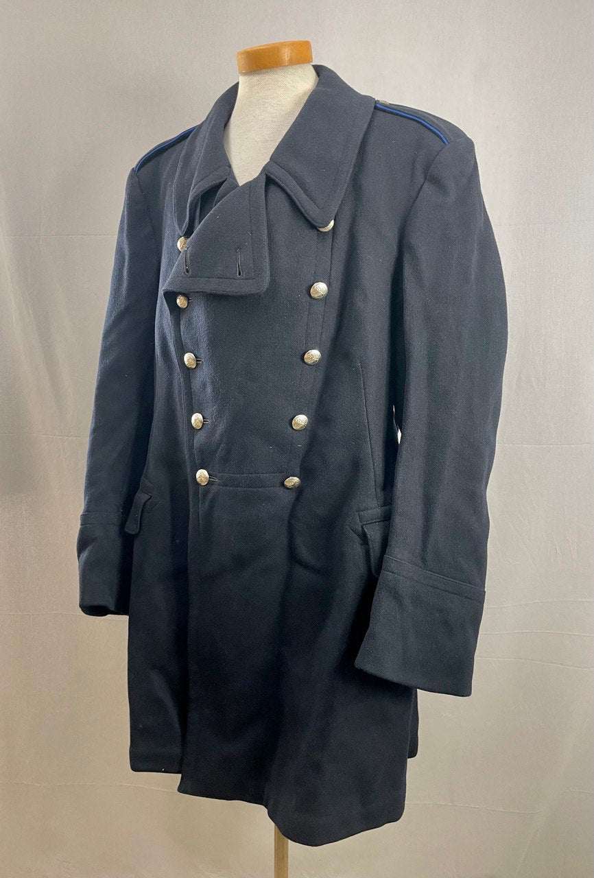 Suomalainen poliisin M58 lyhyt talvitakki, ylijäämä, koko 54B (Large)