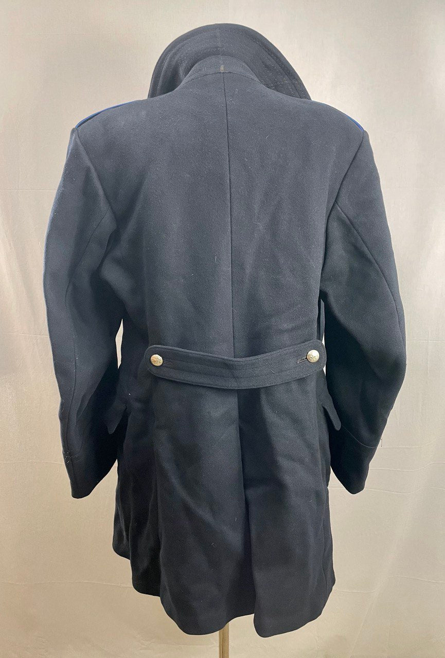Suomalainen poliisin M58 lyhyt talvitakki, ylijäämä, koko 54B (Large)