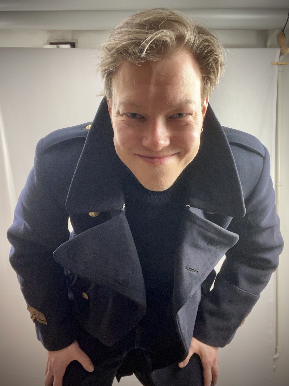 Suomen merivoimien sarkamantteli, tummansininen, ylijäämä