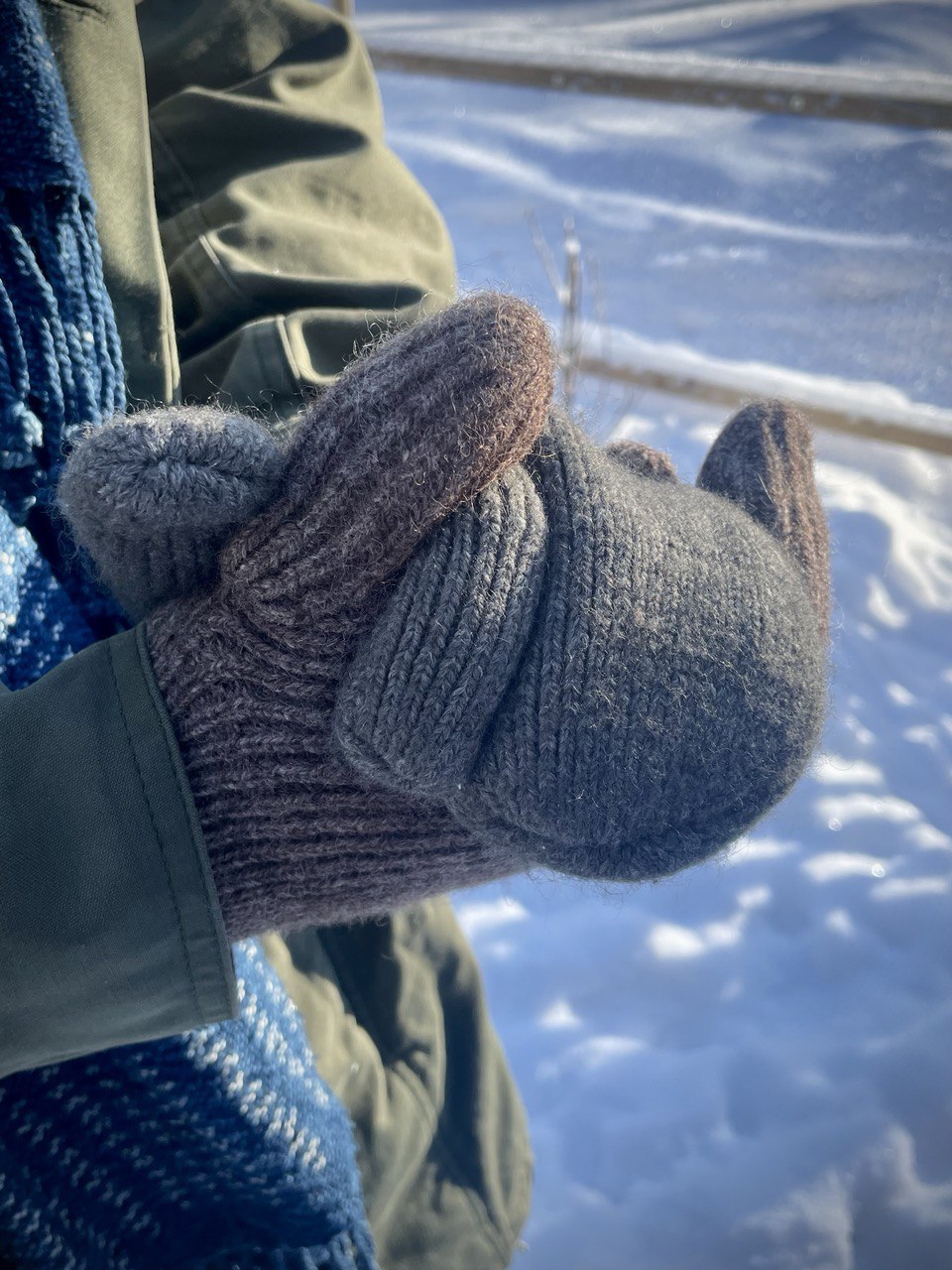 Ruotsin armeijan villatumput, kolmisormiset, ylijäämä
