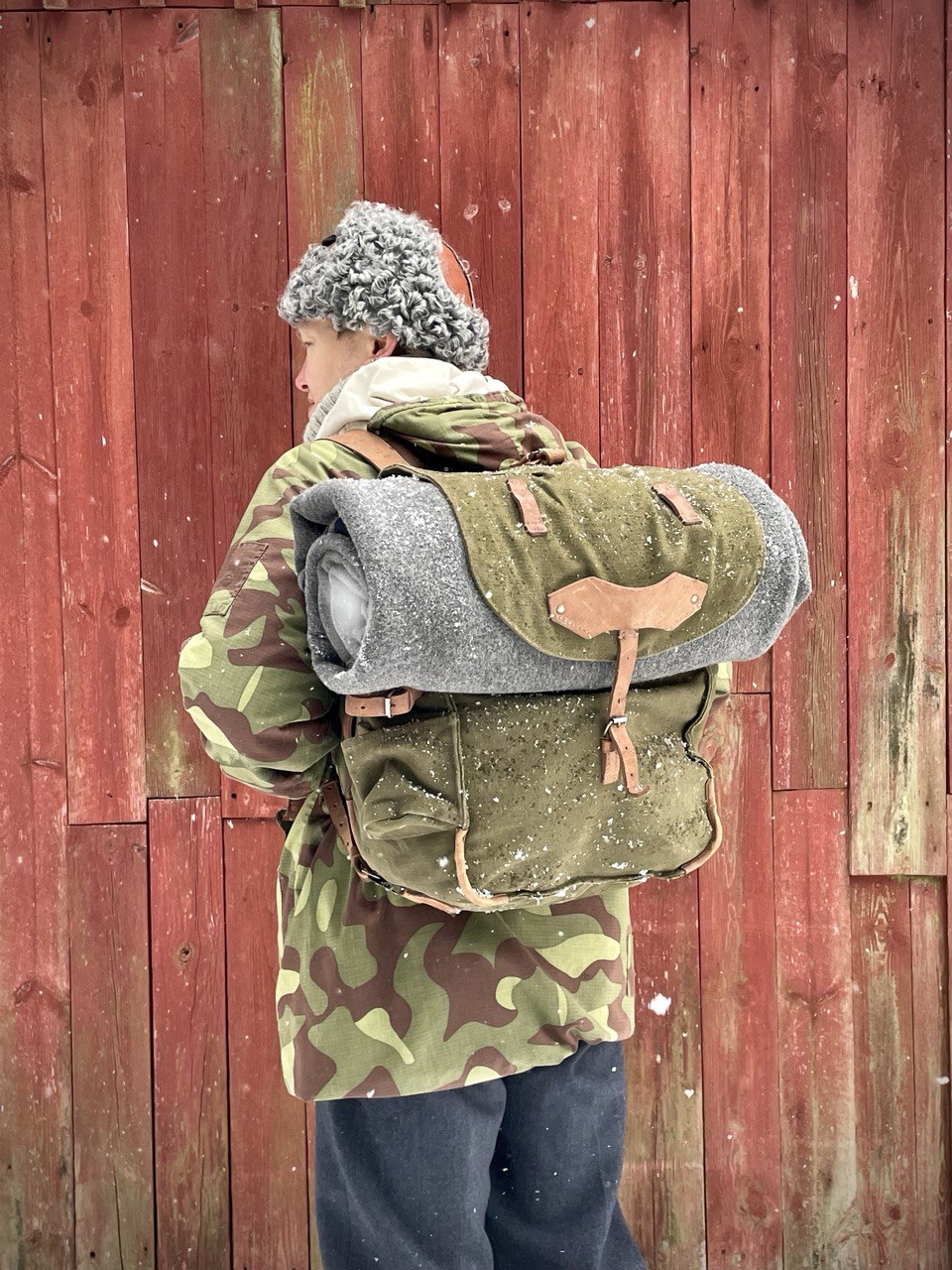 Romanian armeijan taistelijan reppu, ylijäämä