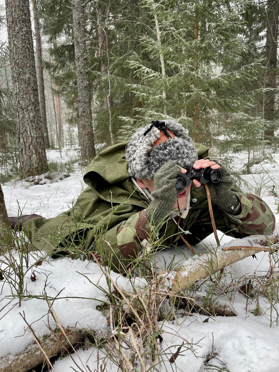 Romanian armeijan telttakangas / sadeviitta, "Plash Palatka", ylijäämä