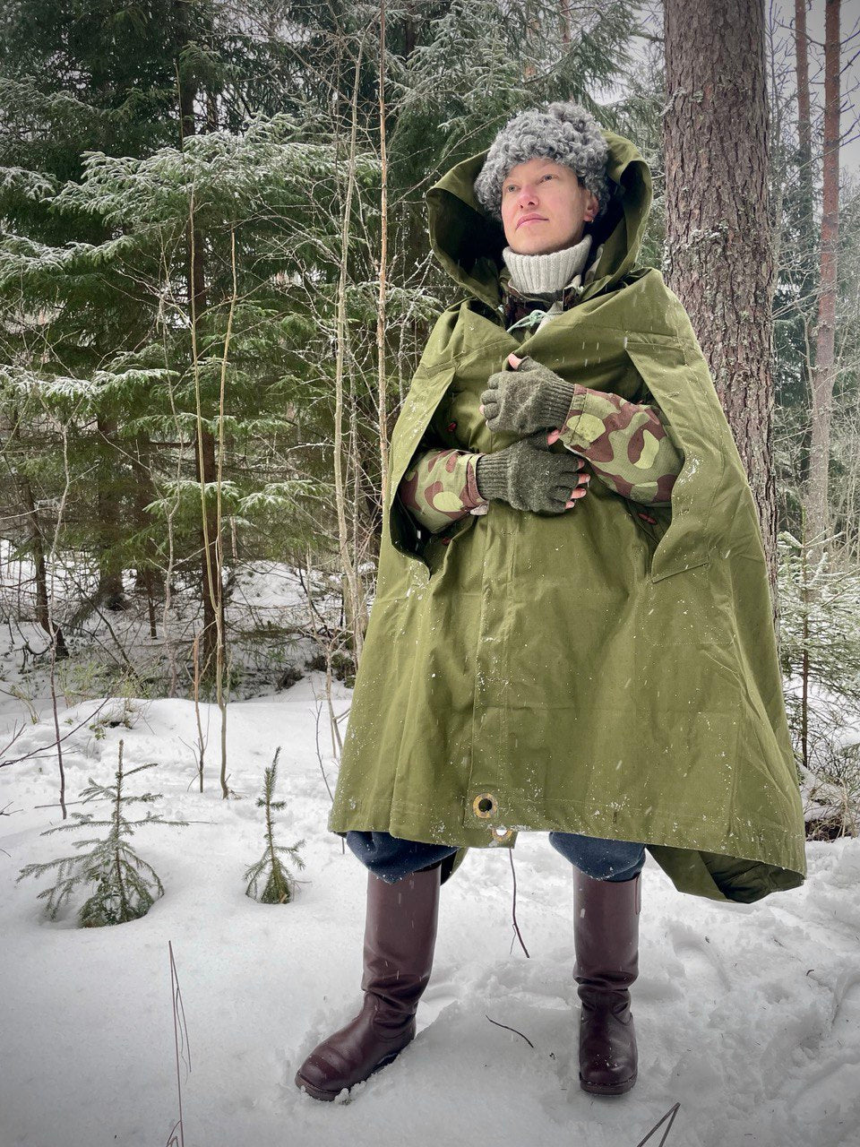 Romanian armeijan telttakangas / sadeviitta, "Plash Palatka", ylijäämä
