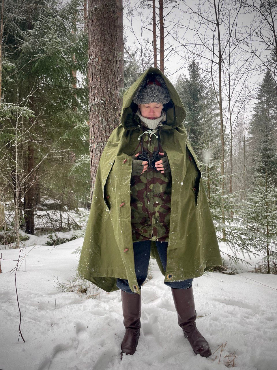 Romanian armeijan telttakangas / sadeviitta, "Plash Palatka", ylijäämä