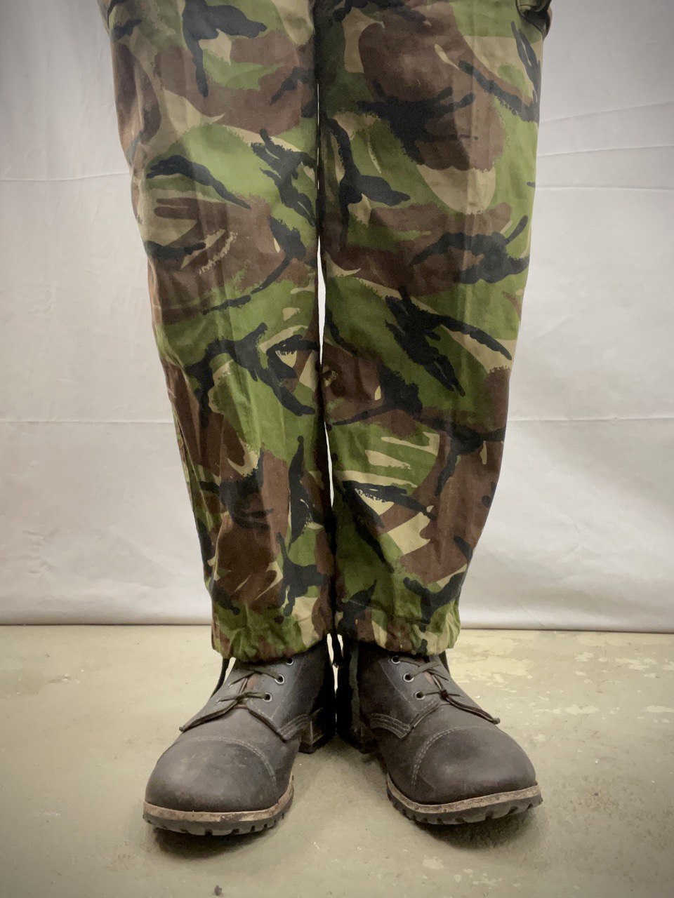 Brittiarmeijan CS95 maastohousut, DPM, ylijäämä