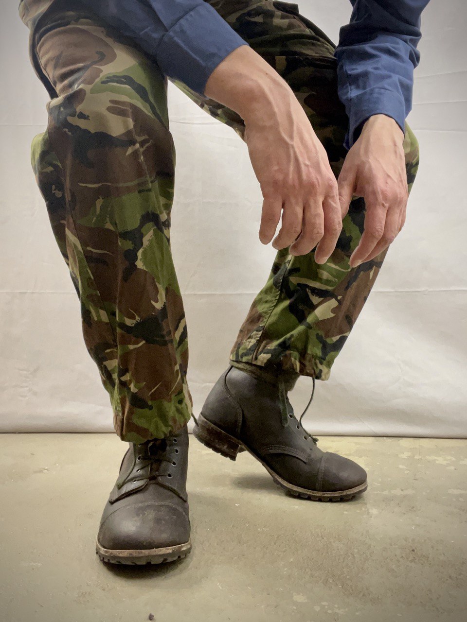 Brittiarmeijan CS95 maastohousut, DPM, ylijäämä