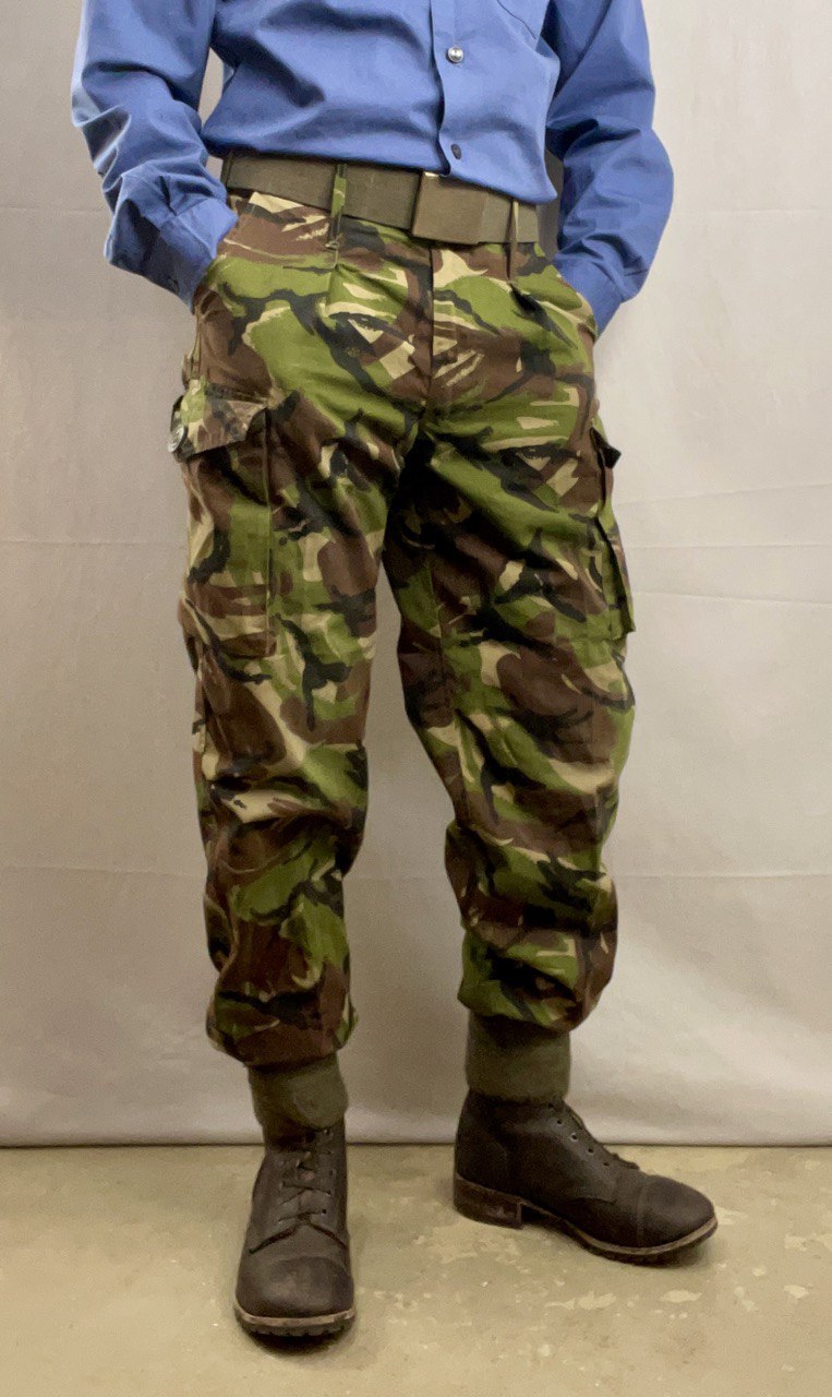 Brittiarmeijan CS95 maastohousut, DPM, ylijäämä