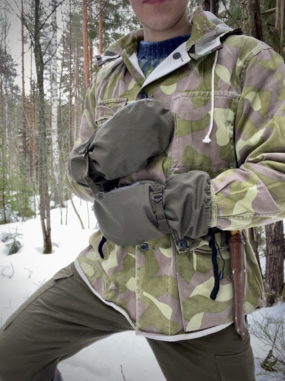 Itävallan armeijan Gore-Tex rukkaset, ylijäämä