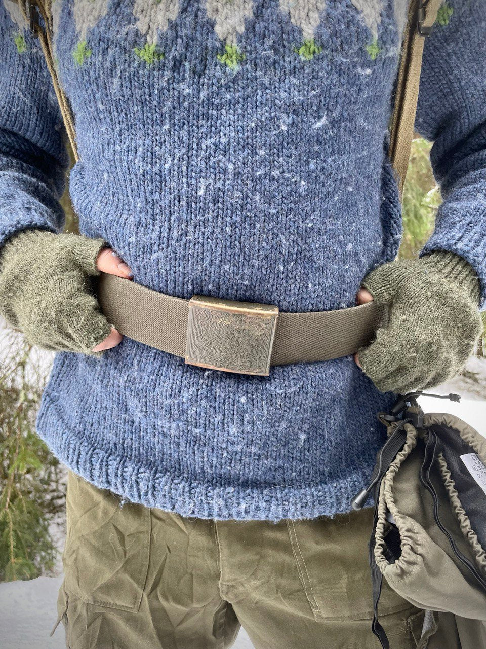 Bundeswehrin taisteluvyö, vanha malli, ylijäämä