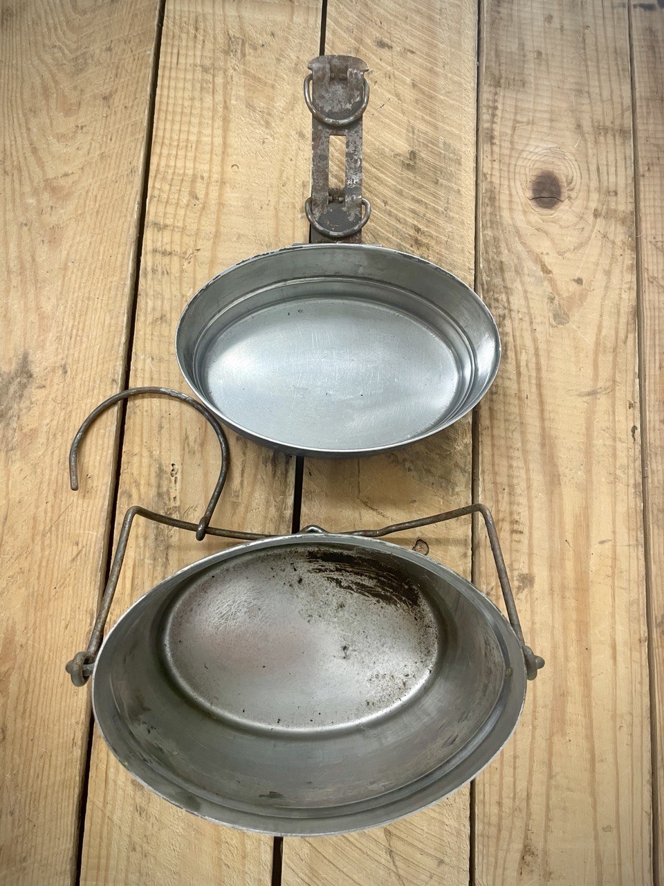 Ruotsin armeijan M40 pakki, rosteria, käytetty, #2